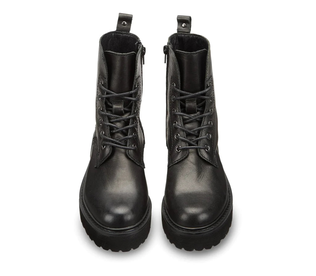 Cult Womens Slash 1814 Leather Boot - Black