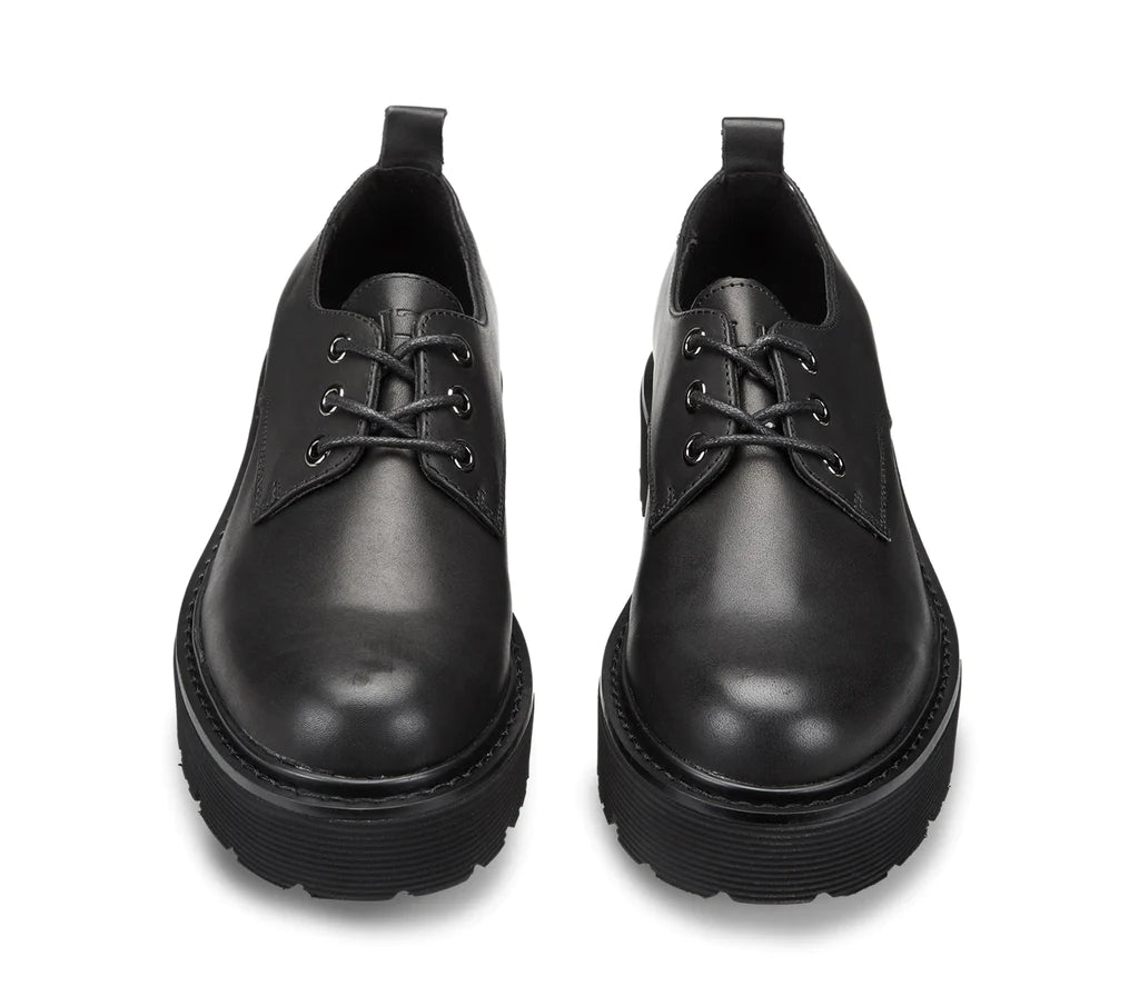 Cult Womens Slash 3041 Leather Shoe - Black
