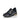 Remonte Womens Fashion Trainers - Black / Gold