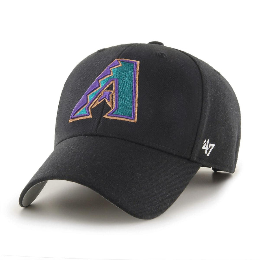 '47 Brand Unisex Arizona Diamondbacks Cap - Black