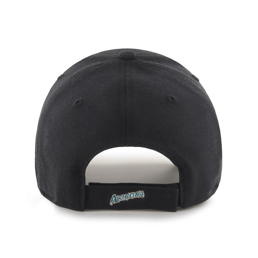 '47 Brand Unisex Arizona Diamondbacks Cap - Black