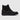 Fly London Womens Salv Croco Leather Ankle Boot - Black