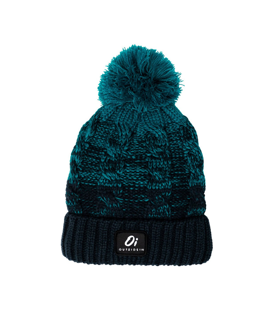 Outside In - Faded Green - Pom Pom