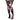 Irregular Choice Damskie rajstopy Tom & Jerry Christmas Chaos
