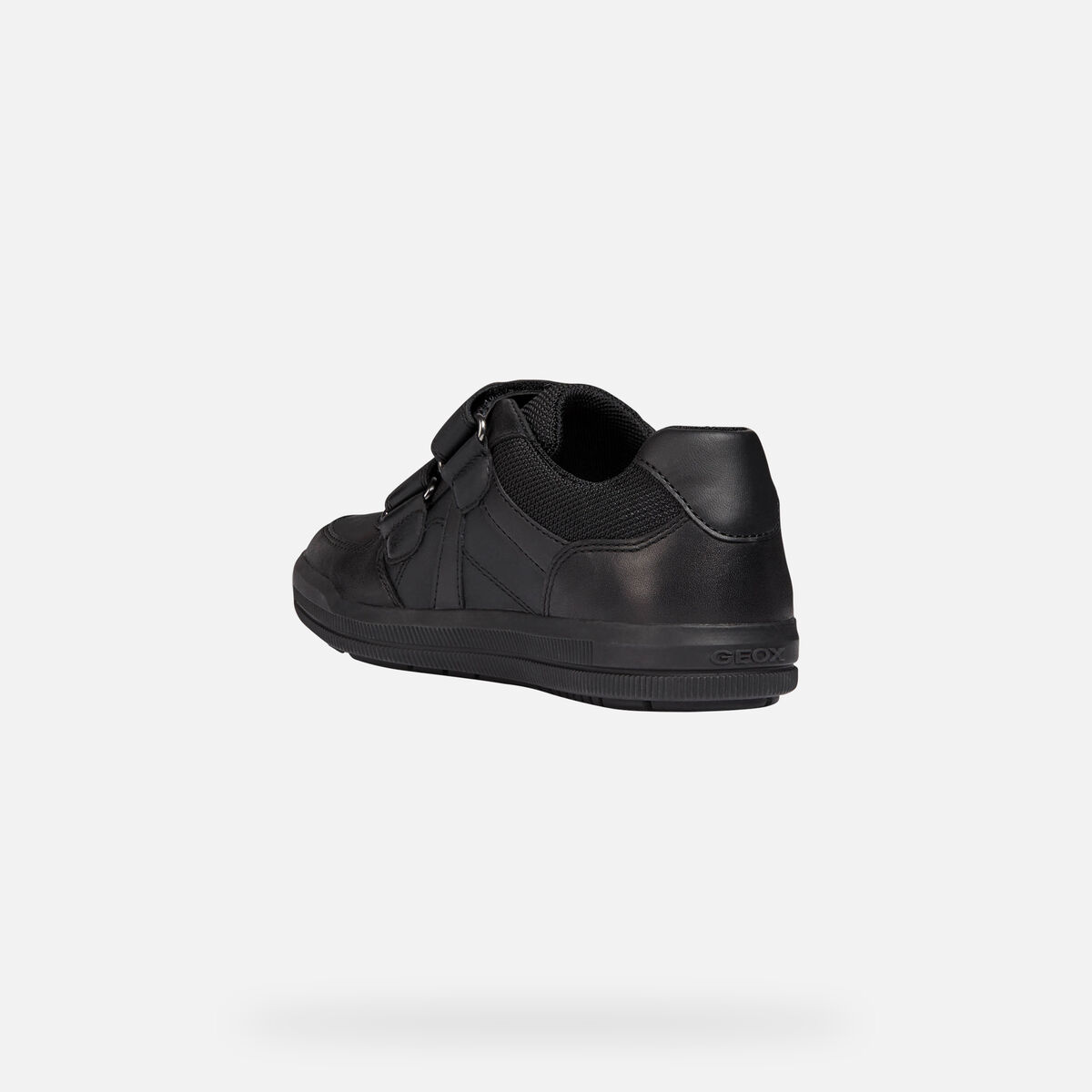 Geox Kids Arzach School Shoes - Black