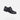Geox Kids Federico Smooth Leather School Shoes - Black - The Foot Factory