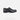 Geox Kids Federico Smooth Leather School Shoes - Black - The Foot Factory