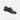 Geox Kids Federico Smooth Leather School Shoes - Black - The Foot Factory