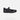 Geox Kids Hadriel Smooth Leather School Shoes - Black