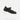 Geox Kids Naimara Smooth Leather School Shoes - Black