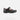 Geox Kids Naimara Smooth Leather School Shoes - Black