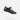 Geox Kids Naimara Smooth Leather School Shoes - Black