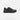 Geox Kids Xunday Smooth Leather School Shoes - Black