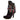 Irregular Choice Womens Rosie Lea Heeled Boot - Black