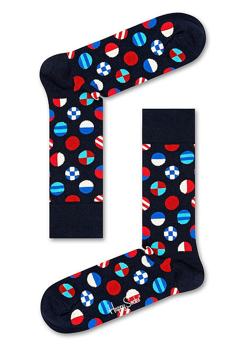 Happy Socks Patterned Socks Gift Box (4 Pack) - The Foot Factory