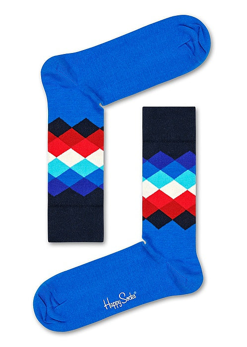 Happy Socks Patterned Socks Gift Box (4 Pack) - The Foot Factory