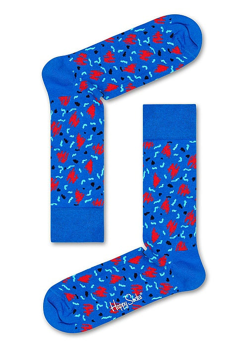 Happy Socks Patterned Socks Gift Box (4 Pack) - The Foot Factory