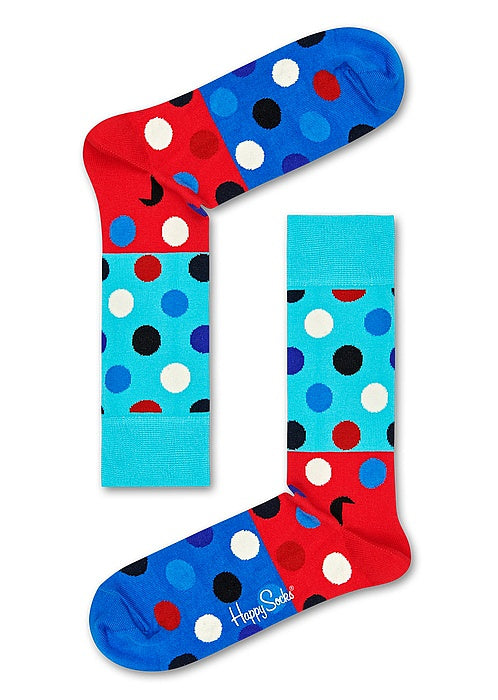 Happy Socks Patterned Socks Gift Box (4 Pack) - The Foot Factory