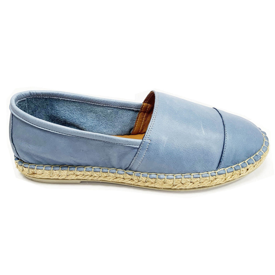 Womens sales blue espadrilles