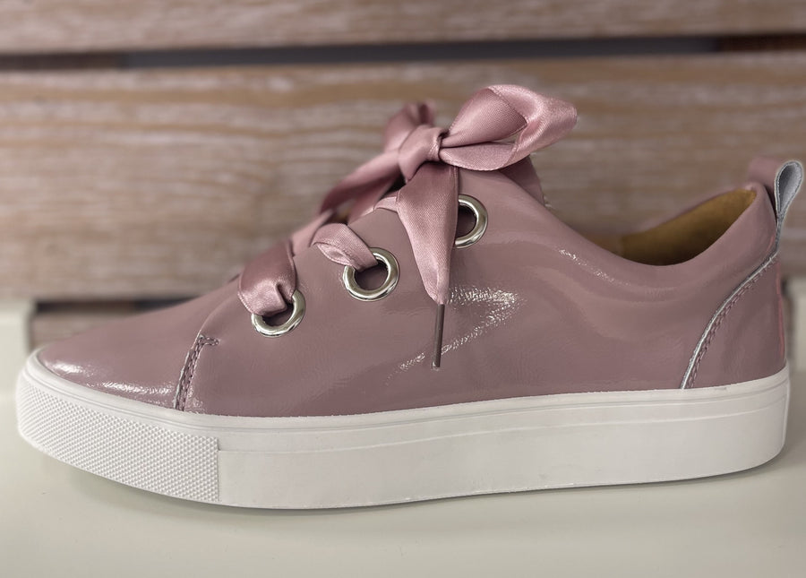 Kate Appleby Womens Cartmel Fashion Trainer - Dusky Pink - The Foot Factory