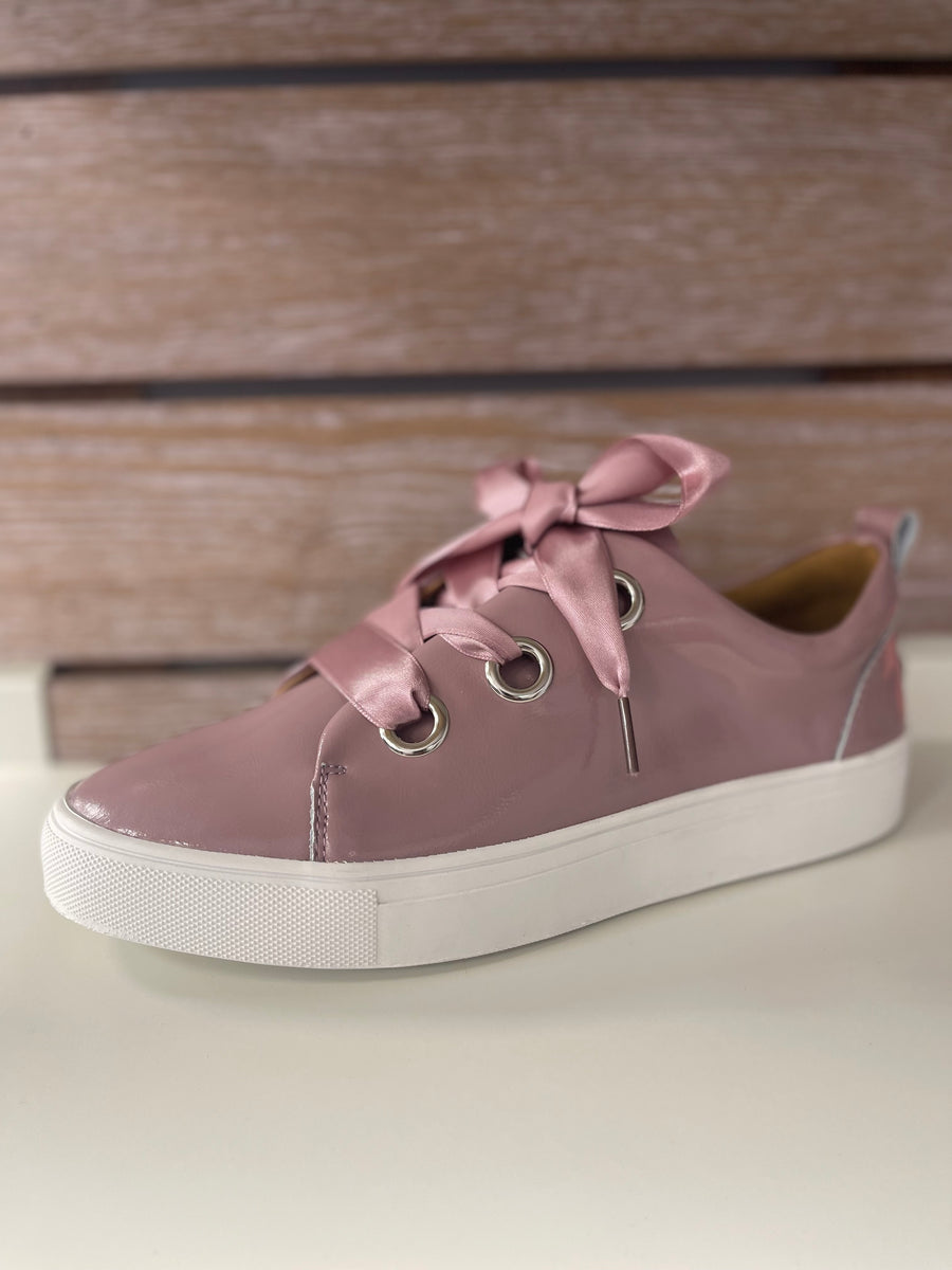 Kate Appleby Womens Cartmel Fashion Trainer - Dusky Pink - The Foot Factory