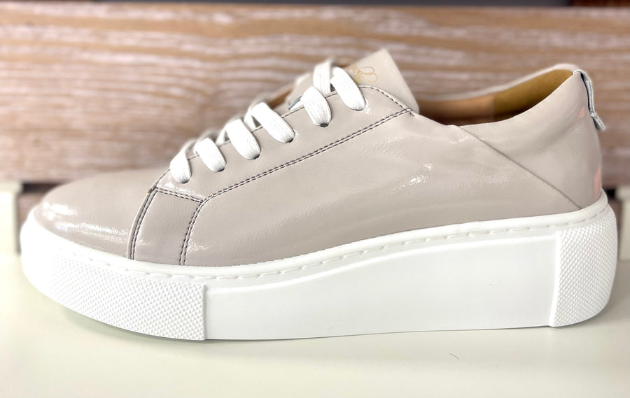 Kate Appleby Womens Thirsh Platform Trainer - Putty - The Foot Factory
