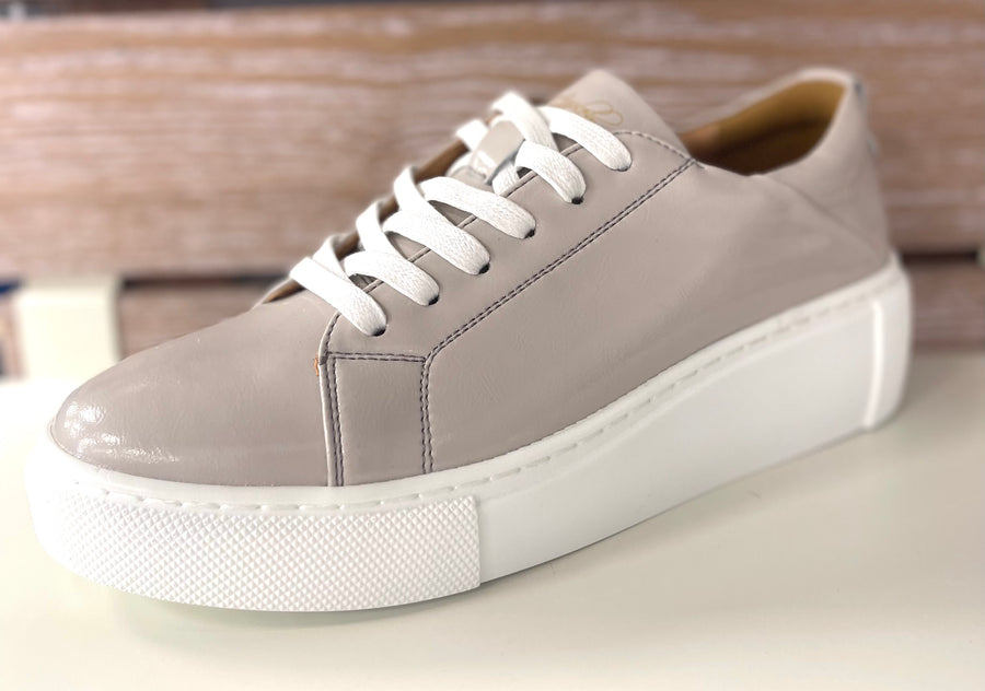 Kate Appleby Womens Thirsh Platform Trainer - Putty - The Foot Factory