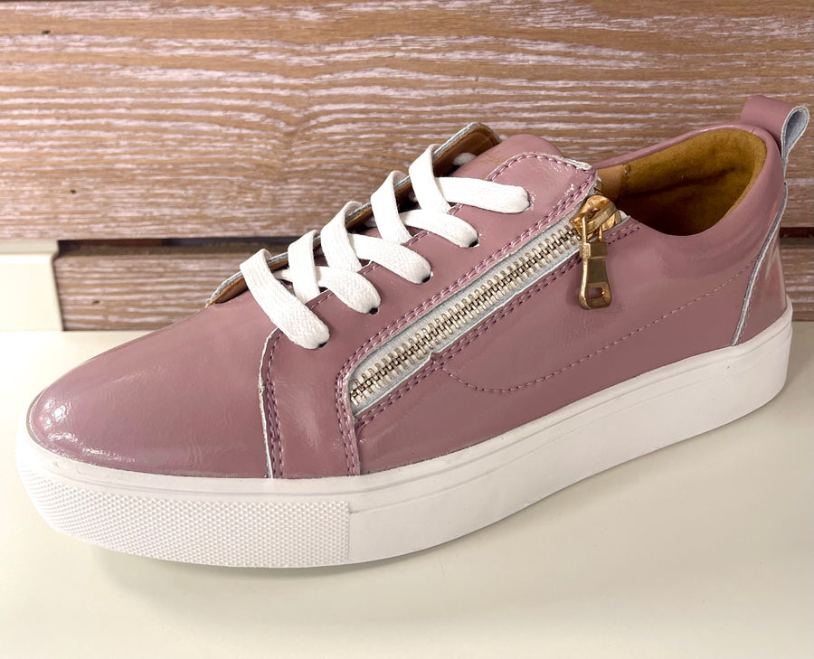 Kate Appleby Womens Tadley Fashion Trainer - Dusky Pink - The Foot Factory