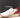 Carmela Womens Leather Trainer - White / Red