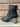 Una Healy Womens Broken Arrows Fashion Ankle Boot - Vinyl Black Cube