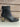 Una Healy Womens Broken Arrows Fashion Ankle Boot - Vinyl Black Cube