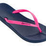 Ipanema Womens Anatomica Tan Sandals - Pink / Navy