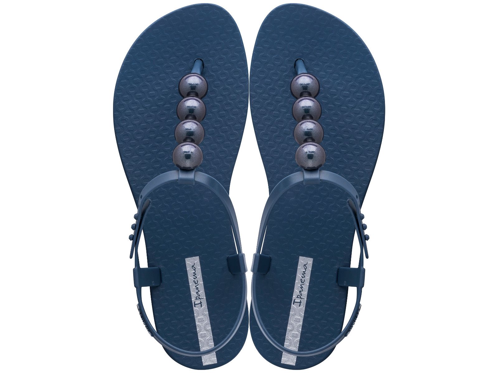 Ipanema Womens Class Pebble Sandals - Navy Chrome