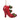 Irregular Choice Holly Jolly Nadolig Bauble - The Foot Factory
