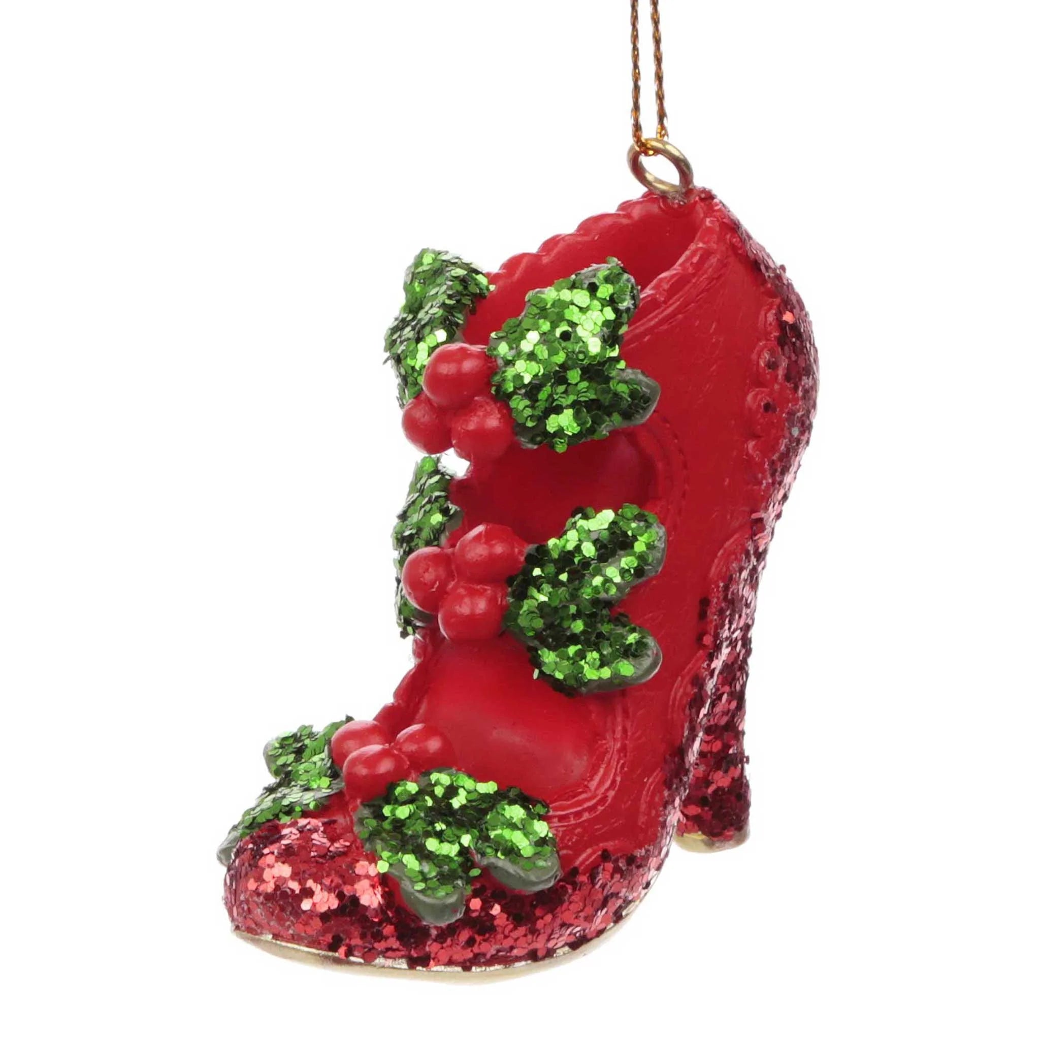 Irregular Choice Holly Jolly Christmas Bauble - The Foot Factory