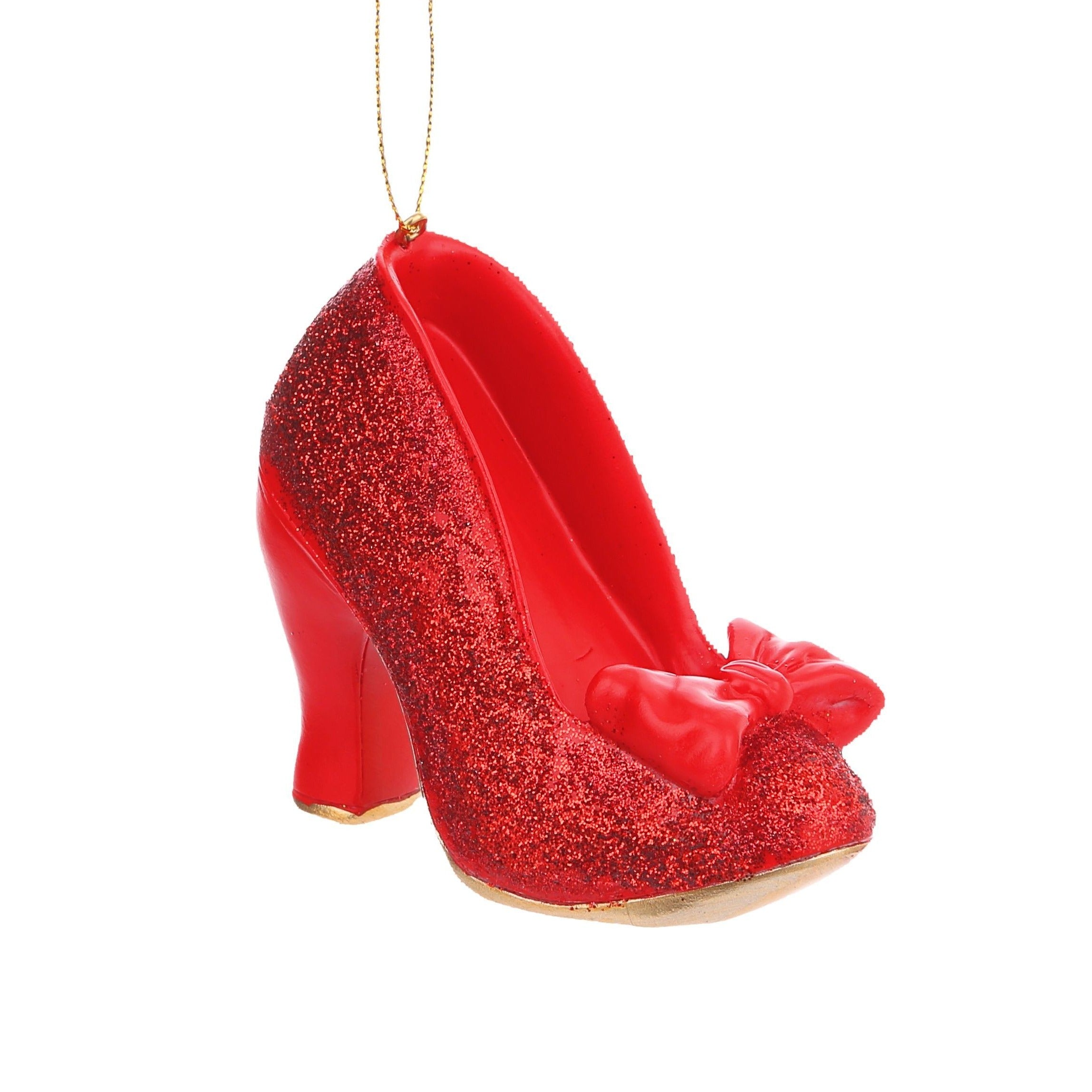 Irregular Choice Nick of Time Christmas Bauble - The Foot Factory