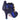 Irregular Choice Womens Abigails Flower Party High Heel - Blue