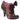 Irregular Choice Womens Abilgails Third Party Heeled Ankle Boot - Dark Pink