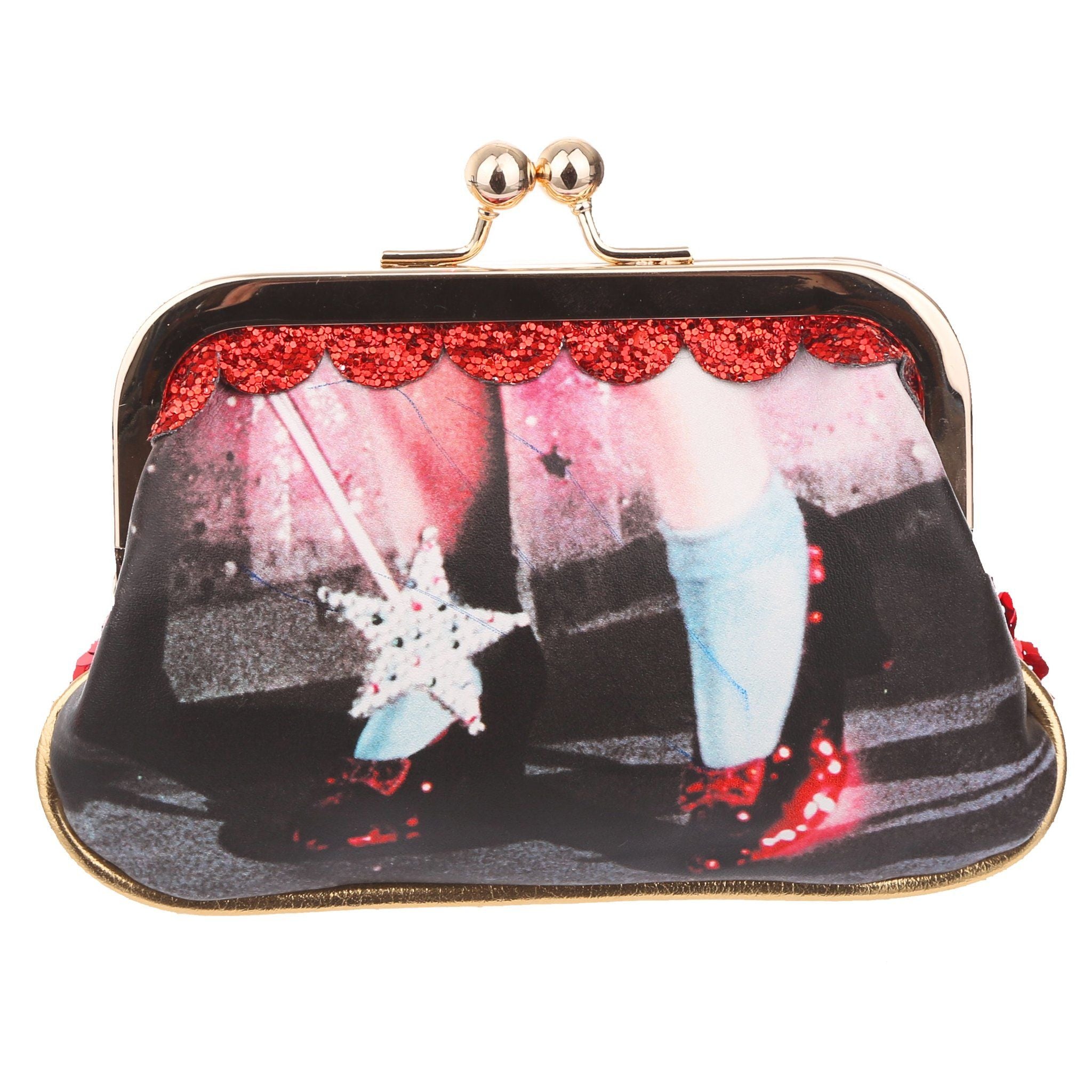 Irregular Choice Womens All About The Shoes Purse
