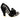 Irregular Choice Womens All The Time High Heel - Black