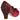 Irregular Choice Womens All The Time High Heel - Red