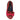 Irregular Choice Womens All The Time High Heel - Red