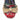 Irregular Choice Womens All The Time High Heel - Red / Gold