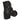 Irregular Choice Womens Buckle Boost Boot - Black