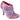 Irregular Choice Womens Cheeky Moose High Heel - Pink