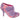 Irregular Choice Womens Cheeky Moose High Heel - Pink