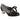 Irregular Choice Womens Corporate Beauty Mid Heel - Black / White