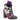 Irregular Choice Womens Dance of the Dead Heeled Ankle Boot - Purple