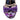 Irregular Choice Womens All The Time High Heel - Purple / Pink