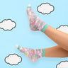 Irregular Choice Womens Hello Kitty Hop! Hop! Socks